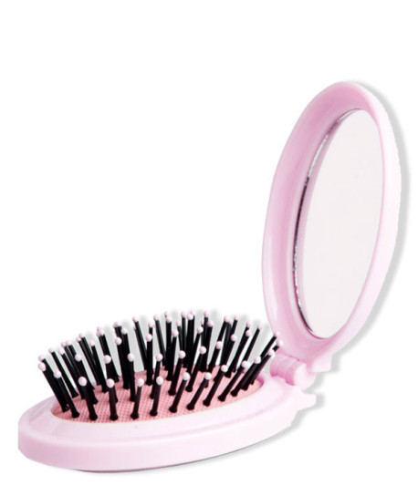 POCKET BRUSH MIRROR