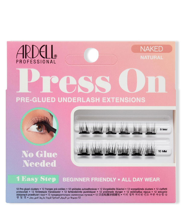 NAKED PRESS ON UNDERLASH...