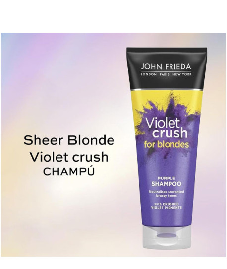 VIOLET CRUSH CHAMPÚ