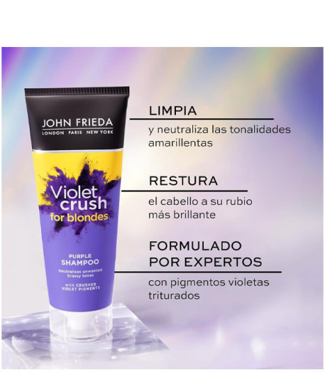 VIOLET CRUSH CHAMPÚ