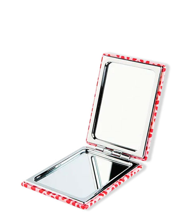 POCKET MIRROR ANIMAL PRINT