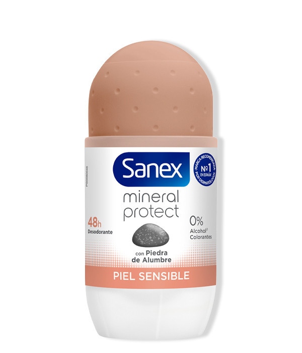 SANEX MINERAL PROTECT PIEL...