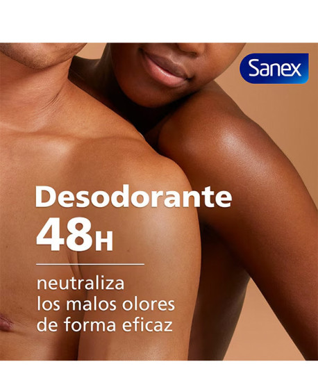 SANEX MINERAL PROTECT PIEL SENSIBLE DESODORANTE ROLL-ON