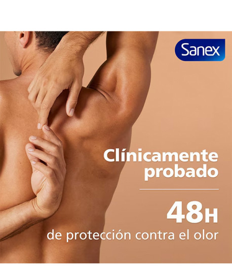 SANEX MINERAL PROTECT PIEL SENSIBLE DESODORANTE ROLL-ON