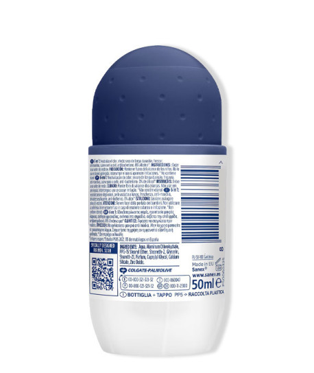 SANEX MEN ACTIVE CONTROL 6 EN 1 DESODORANTE ROLL-ON