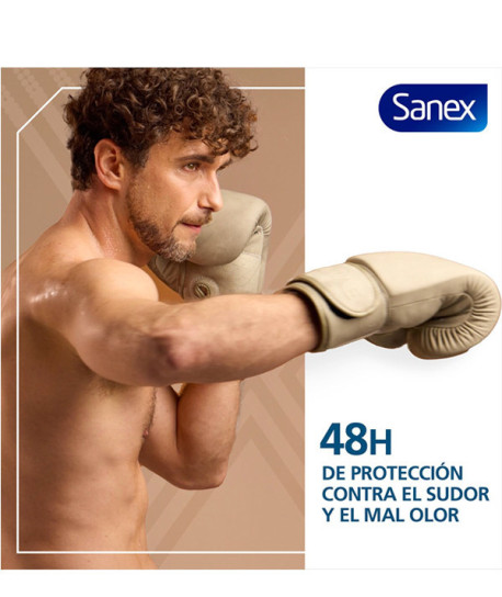 SANEX MEN ACTIVE CONTROL 6 EN 1 DESODORANTE ROLL-ON