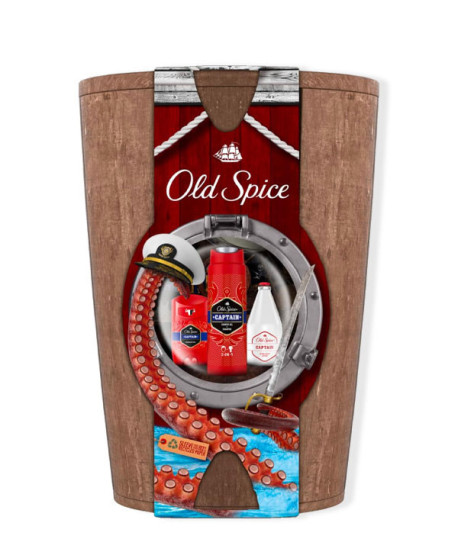 CAPTAIN BARRIL DE MADERA