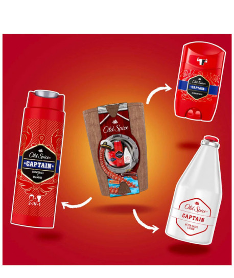 CAPTAIN BARRIL DE MADERA