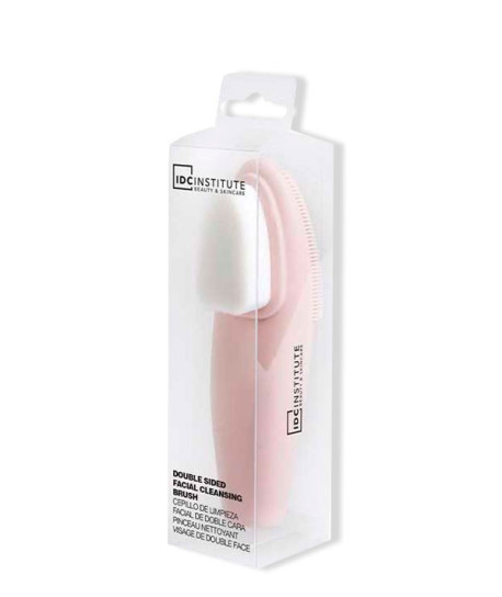 DOUBLE SIDED FACIAL CLEANSING BRUSH