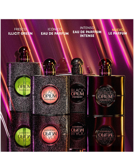 BLACK OPIUM LE PARFUM