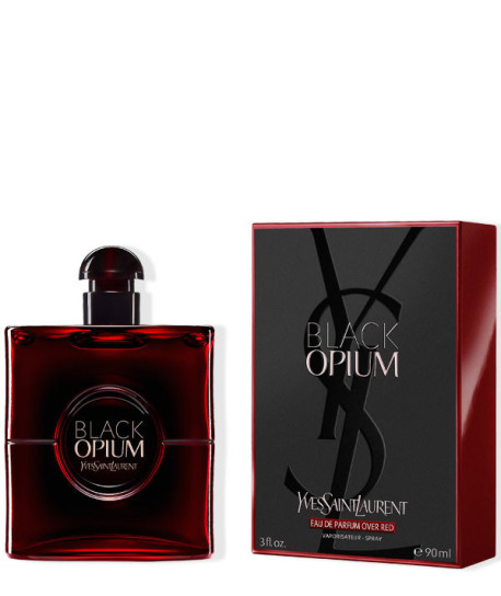 BLACK OPIUM OVER RED