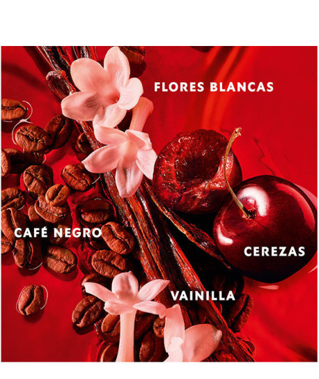 BLACK OPIUM OVER RED