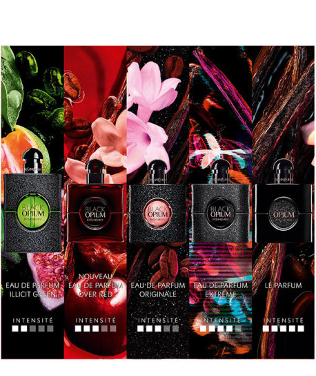 BLACK OPIUM OVER RED