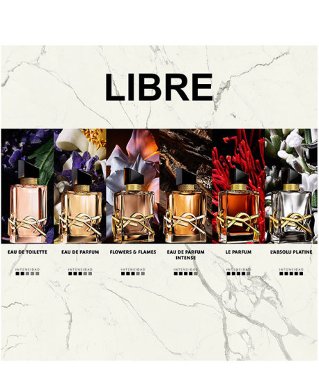 LIBRE FLOWERS & FLAME