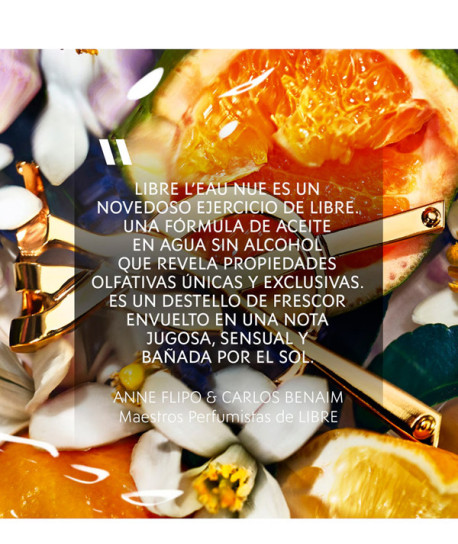 LIBRE L'EAU NUE PARFUM DE PEAU