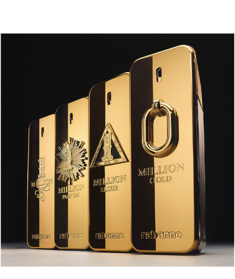 MILLION GOLD FOR HIM