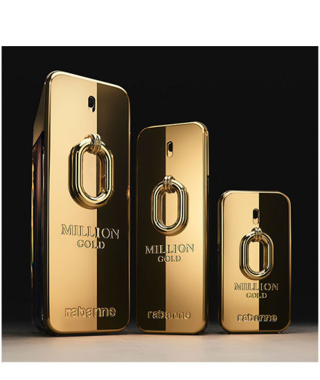 MILLION GOLD FOR HIM