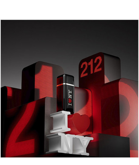 212 VIP I LOVE NY EDICIÓN LIMITADA