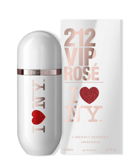 212 VIP ROSÉ I LOVE NY EDICIÓN LIMITADA