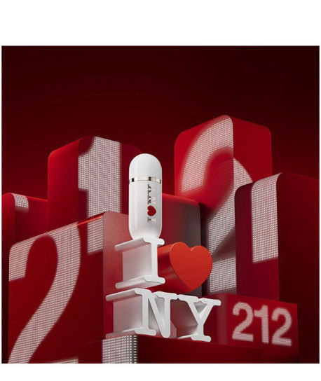 212 VIP ROSÉ I LOVE NY EDICIÓN LIMITADA
