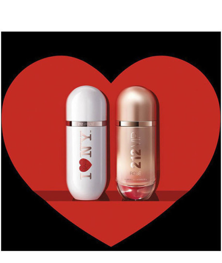 212 VIP ROSÉ I LOVE NY EDICIÓN LIMITADA