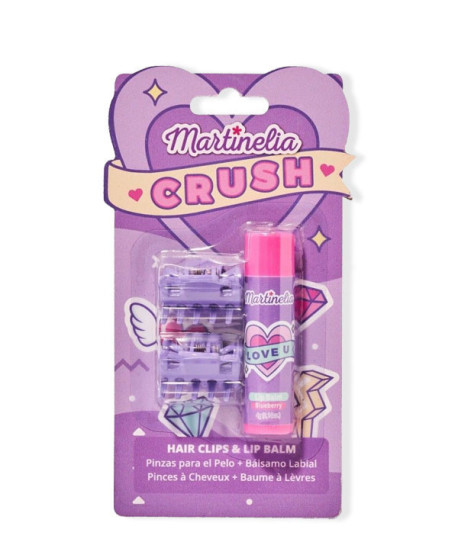 CRUSH DUO PINZAS Y BÁLSAMO LABIAL