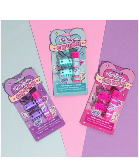 CRUSH DUO PINZAS Y BÁLSAMO LABIAL