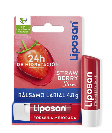 STRAWBERRY SHINE BÁLSAMO LABIAL