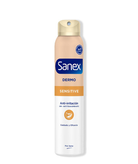 SANEX DERMO SENSITIVE ANTI-IRRITACIÓN DESODORANTE SPRAY