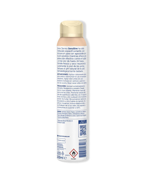 SANEX DERMO SENSITIVE ANTI-IRRITACIÓN DESODORANTE SPRAY