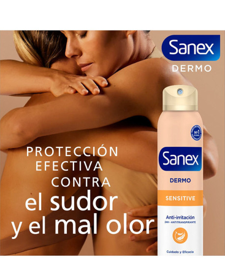 SANEX DERMO SENSITIVE ANTI-IRRITACIÓN DESODORANTE SPRAY