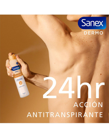 SANEX DERMO SENSITIVE ANTI-IRRITACIÓN DESODORANTE SPRAY