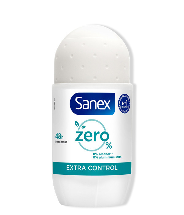 SANEX ZERO% EXTRA CONTROL...