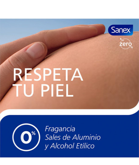SANEX ZERO% EXTRA CONTROL 48H DESODORANTE ROLL-ON