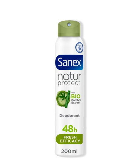 SANEX NATUR PROTECT FRESH EFFICACY BAMBOO DESODORANTE SPRAY