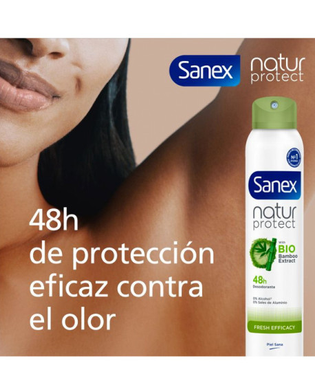SANEX NATUR PROTECT FRESH EFFICACY BAMBOO DESODORANTE SPRAY