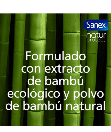 SANEX NATUR PROTECT FRESH EFFICACY BAMBOO DESODORANTE SPRAY