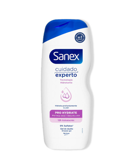 SANEX GEL CUIDADO EXPERTO PRO HYDRATE