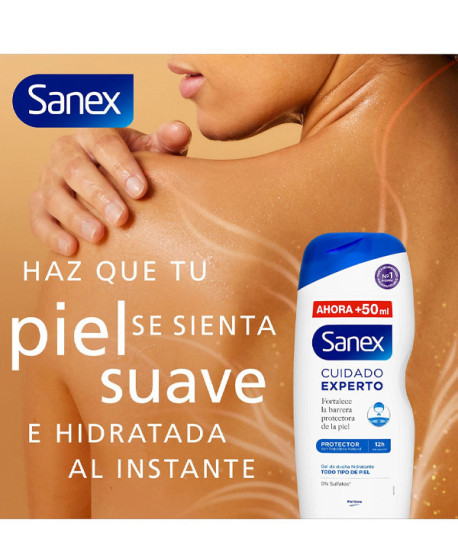 SANEX GEL CUIDADO EXPERTO PRO HYDRATE