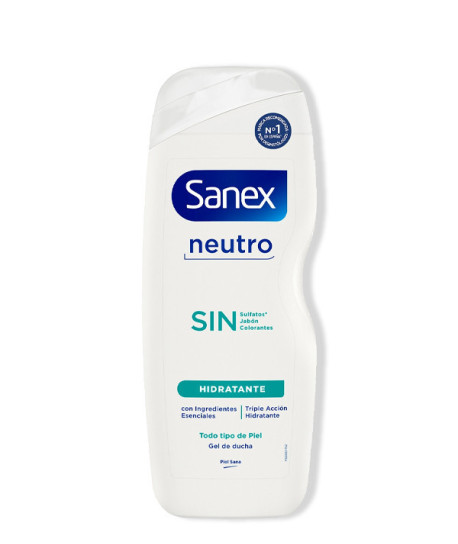 SANEX GEL NEUTRO HIDRATANTE SIN