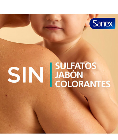SANEX GEL NEUTRO HIDRATANTE SIN