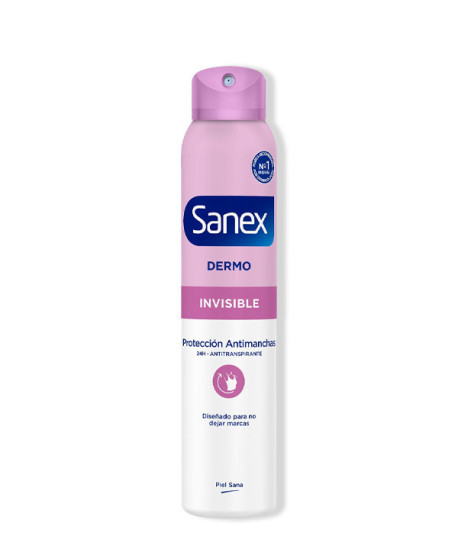 SANEX DERMO INVISIBLE DESODORANTE SPRAY