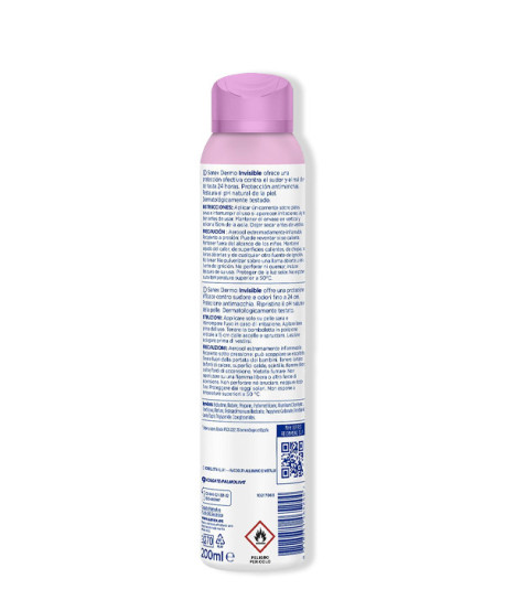 SANEX DERMO INVISIBLE DESODORANTE SPRAY