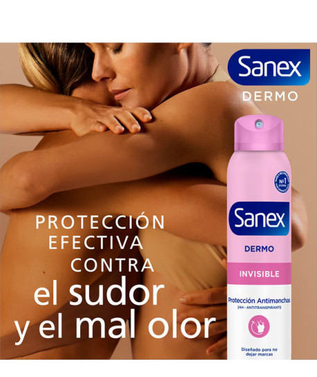 SANEX DERMO INVISIBLE DESODORANTE SPRAY
