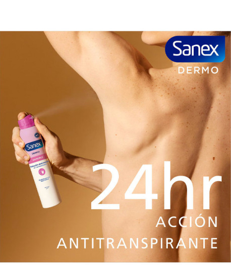 SANEX DERMO INVISIBLE DESODORANTE SPRAY