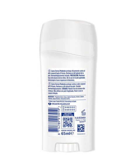 SANEX DERMO PROTECTOR DESODORANTE STICK