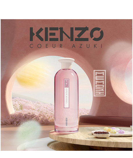 KENZO MEMORI COLLECTION COEUR AZUKI