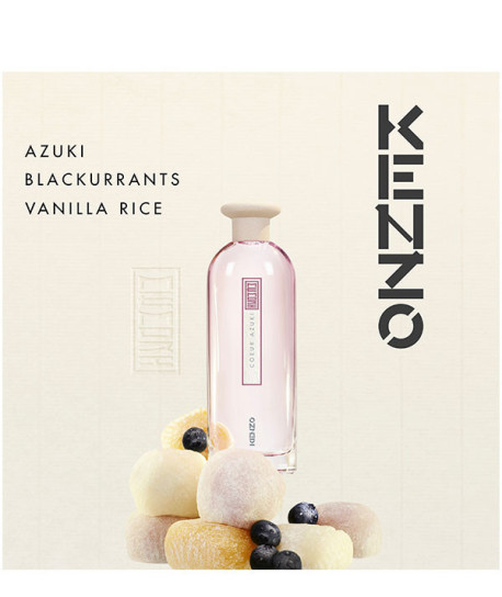 KENZO MEMORI COLLECTION COEUR AZUKI