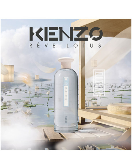 KENZO MEMORI COLLECTION RÊVE LOTUS