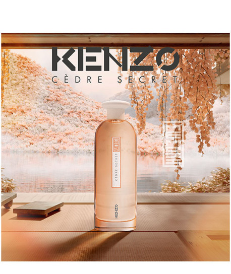 KENZO MEMORI COLLECTION CÈDRE SECRET